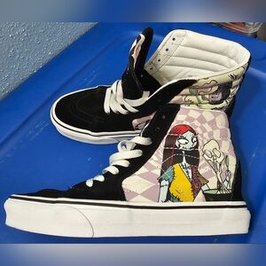 Vans Sk8-Hi - The Nightmare Before Christmas Sally's Potion - US Women Size 7